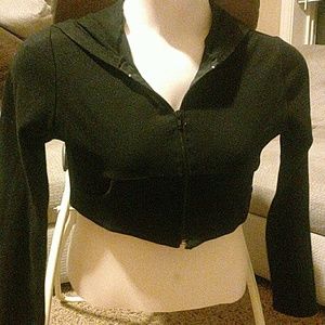 Black long sleeve shrug